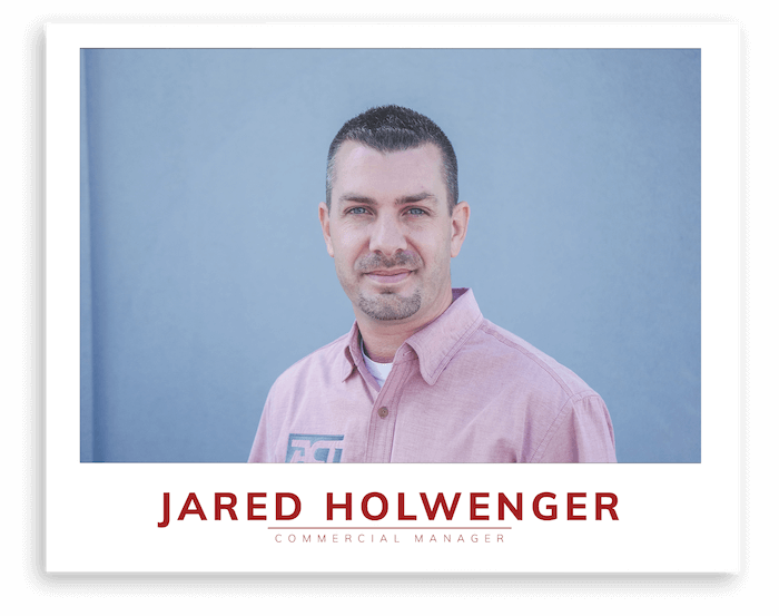 Jared Holwenger ACT COmmercial HVAC Manager